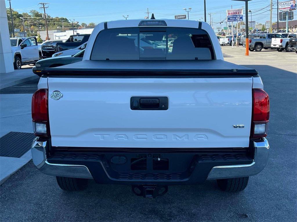 used 2021 Toyota Tacoma car, priced at $29,831