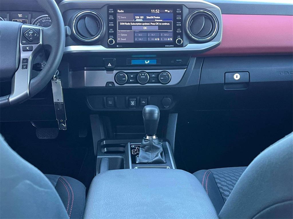 used 2021 Toyota Tacoma car, priced at $29,831