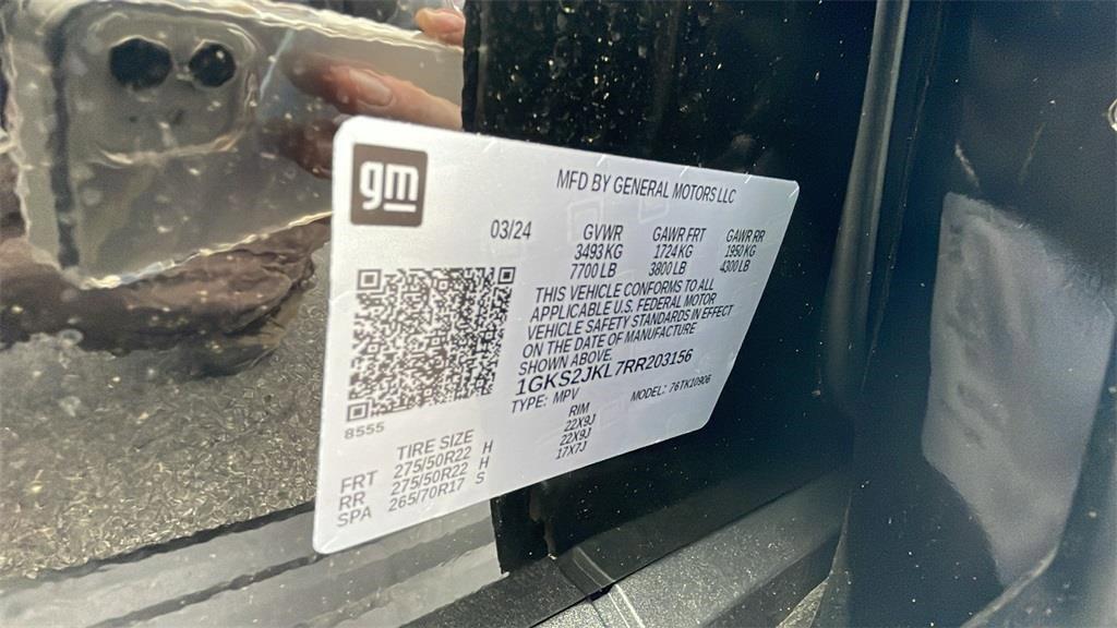 new 2024 GMC Yukon XL car, priced at $89,950