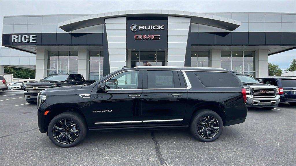 new 2024 GMC Yukon XL car