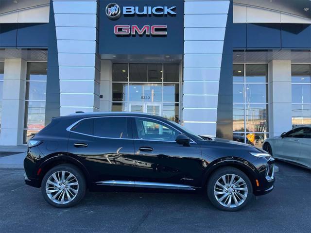 new 2025 Buick Envision car, priced at $47,595