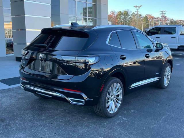 new 2025 Buick Envision car, priced at $47,595