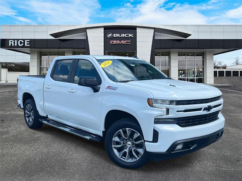 used 2021 Chevrolet Silverado 1500 car, priced at $38,097