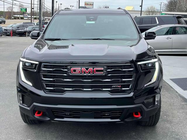 new 2025 GMC Acadia car, priced at $53,680