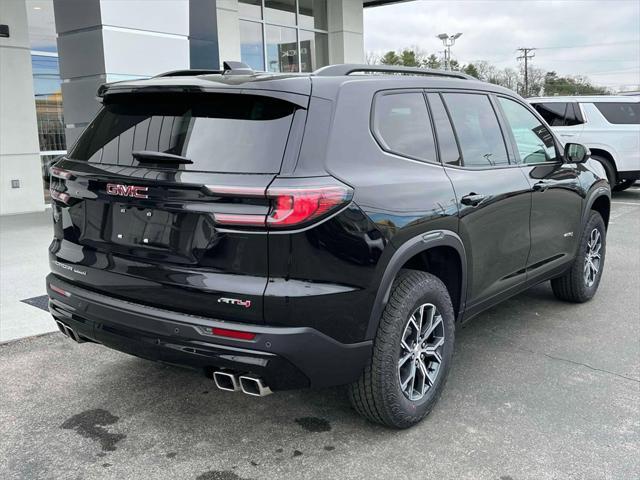 new 2025 GMC Acadia car, priced at $53,680