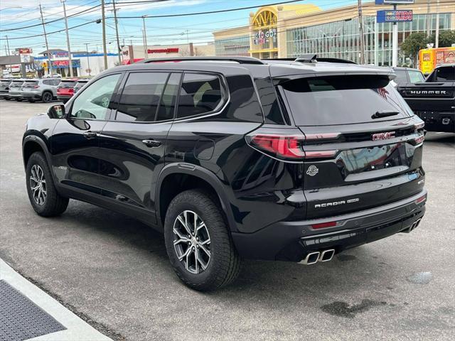 new 2025 GMC Acadia car, priced at $53,680