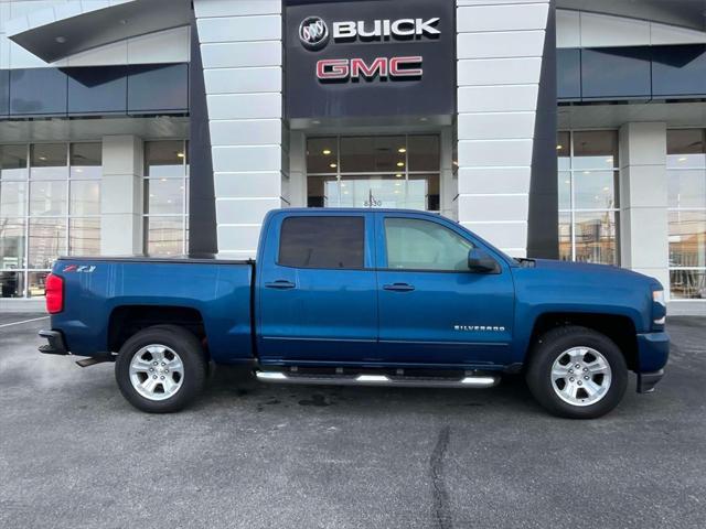 used 2018 Chevrolet Silverado 1500 car, priced at $26,659