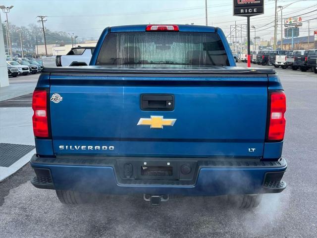 used 2018 Chevrolet Silverado 1500 car, priced at $26,659