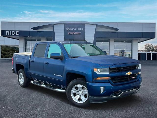 used 2018 Chevrolet Silverado 1500 car, priced at $26,659