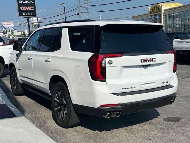 new 2025 GMC Yukon car, priced at $97,995