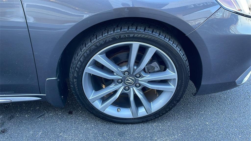 used 2019 Acura TLX car, priced at $26,759