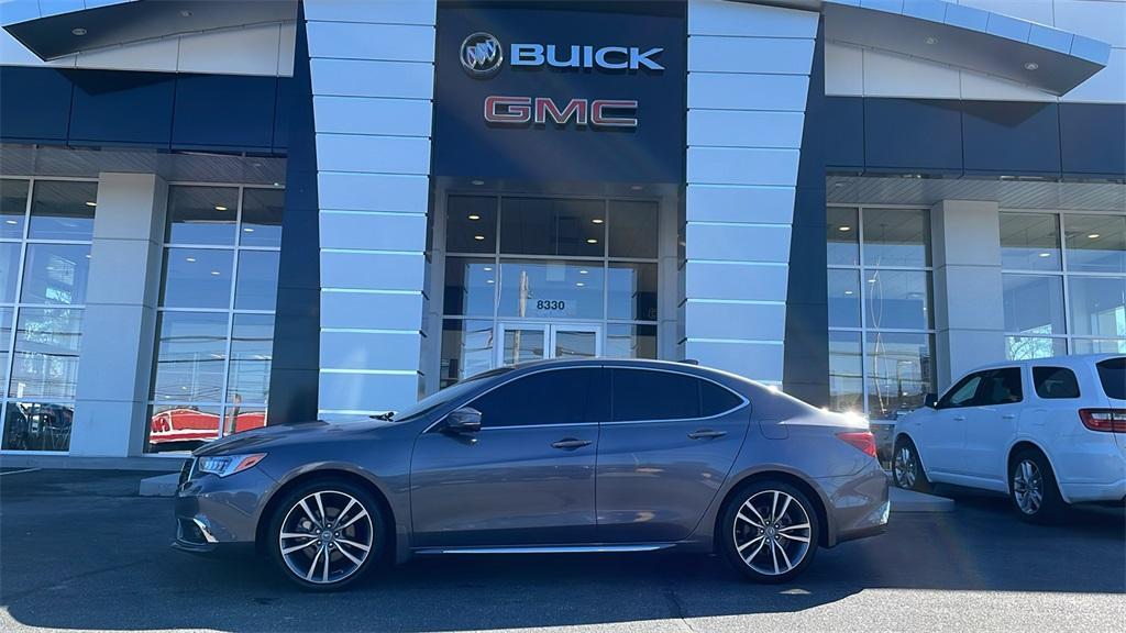 used 2019 Acura TLX car, priced at $26,109