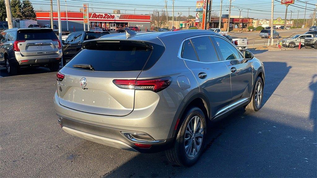 new 2023 Buick Envision car, priced at $34,574