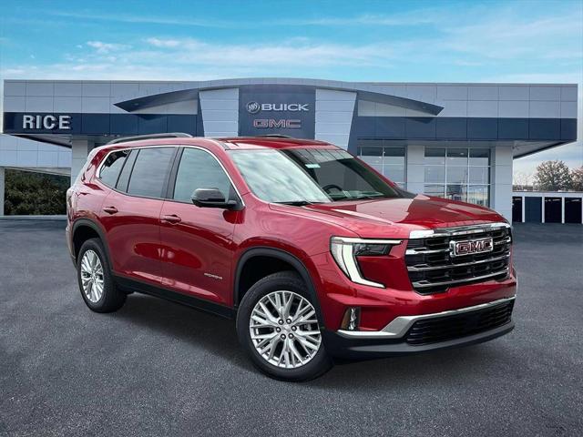 new 2025 GMC Acadia car, priced at $49,825