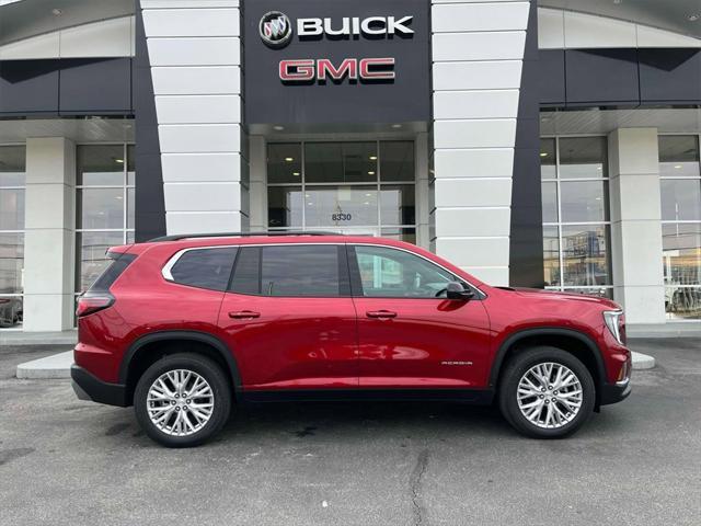 new 2025 GMC Acadia car, priced at $49,825