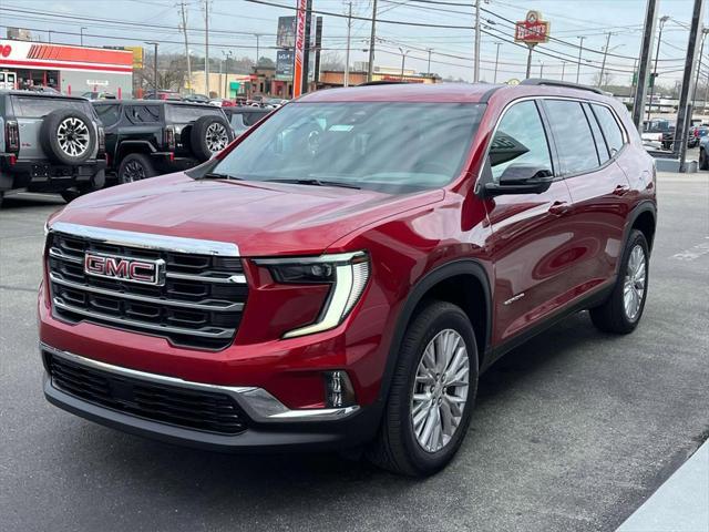 new 2025 GMC Acadia car, priced at $49,825