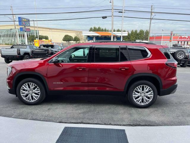 new 2025 GMC Acadia car, priced at $49,825