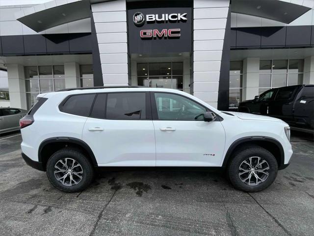 new 2025 GMC Acadia car, priced at $54,095