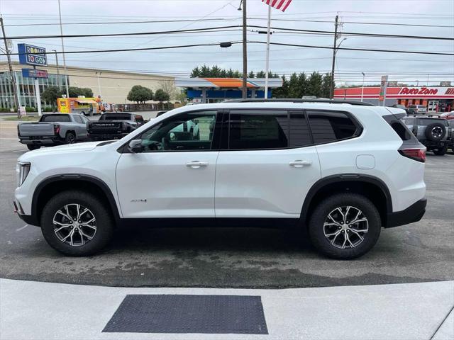 new 2025 GMC Acadia car, priced at $54,095