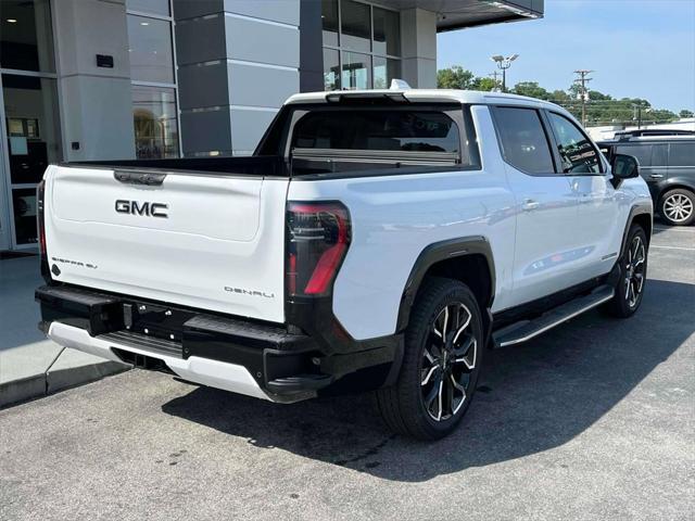 new 2025 GMC Sierra EV car, priced at $89,290