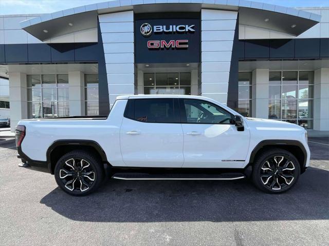 new 2025 GMC Sierra EV car, priced at $89,290