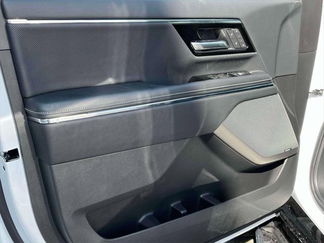 new 2025 GMC Sierra EV car, priced at $89,290