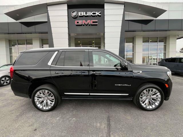 used 2021 GMC Yukon car, priced at $46,957