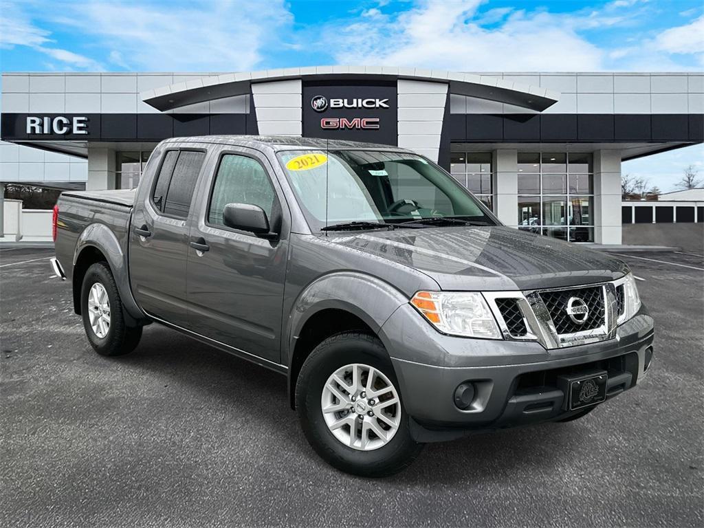 used 2021 Nissan Frontier car, priced at $21,690
