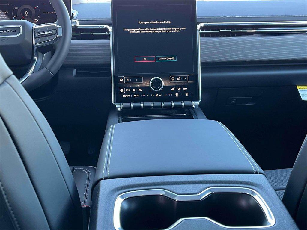 new 2025 GMC Sierra EV car, priced at $100,990