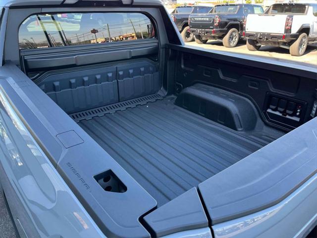new 2025 GMC Sierra EV car, priced at $97,990