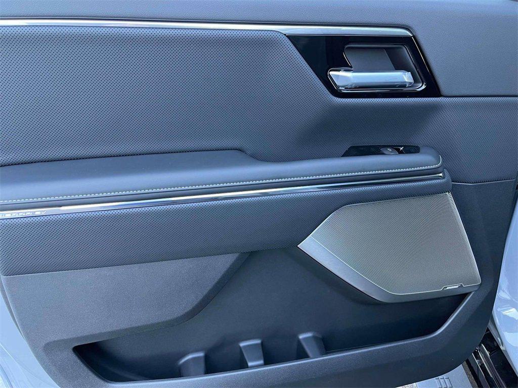 new 2025 GMC Sierra EV car, priced at $100,990