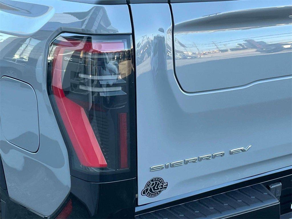 new 2025 GMC Sierra EV car, priced at $100,990