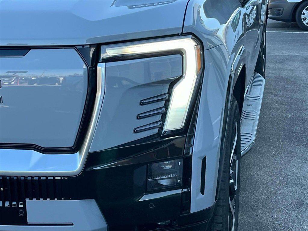new 2025 GMC Sierra EV car, priced at $100,990