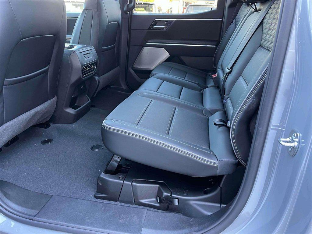new 2025 GMC Sierra EV car, priced at $100,990
