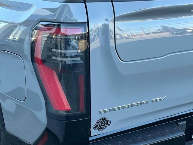 new 2025 GMC Sierra EV car, priced at $97,990