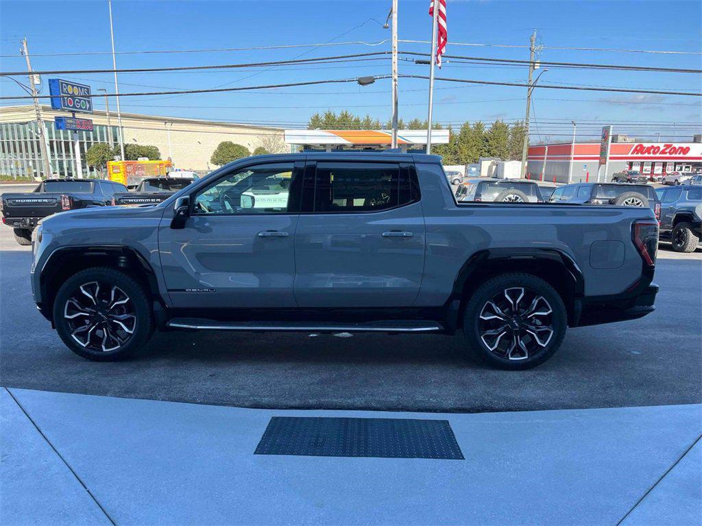 new 2025 GMC Sierra EV car, priced at $100,990