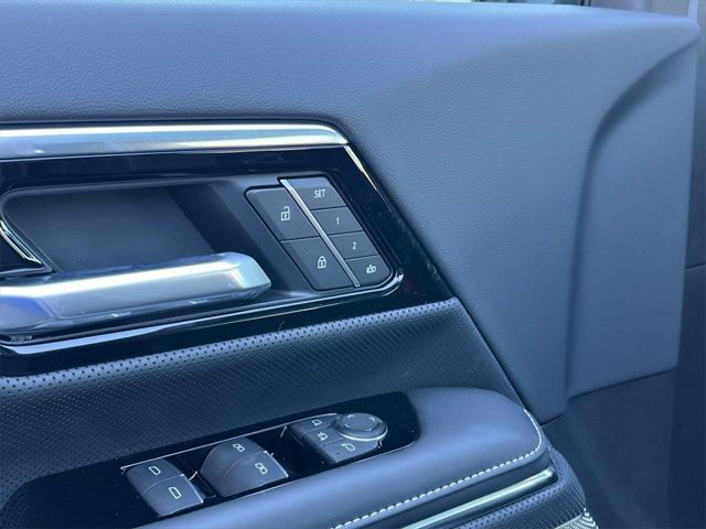 new 2025 GMC Sierra EV car, priced at $97,990