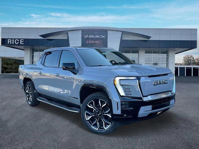 new 2025 GMC Sierra EV car, priced at $100,990