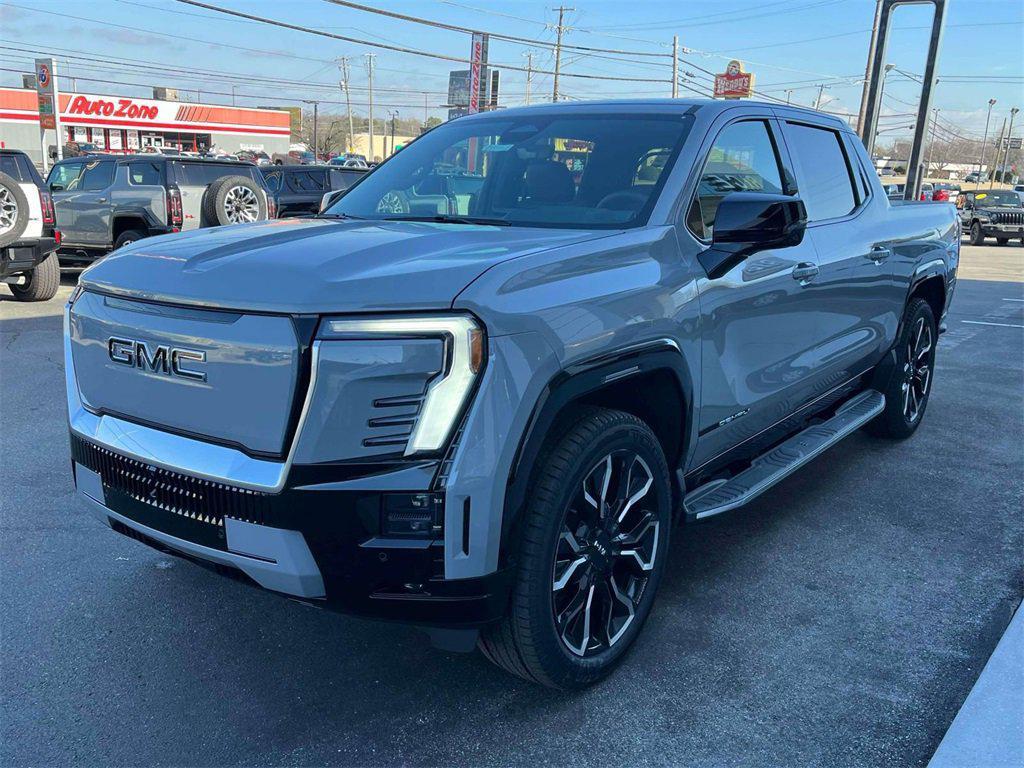 new 2025 GMC Sierra EV car, priced at $100,990