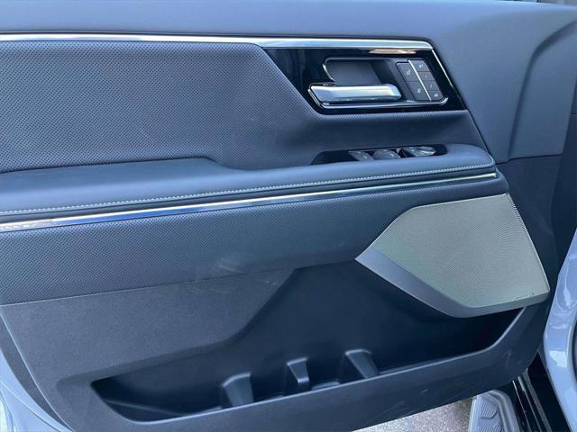 new 2025 GMC Sierra EV car, priced at $97,990