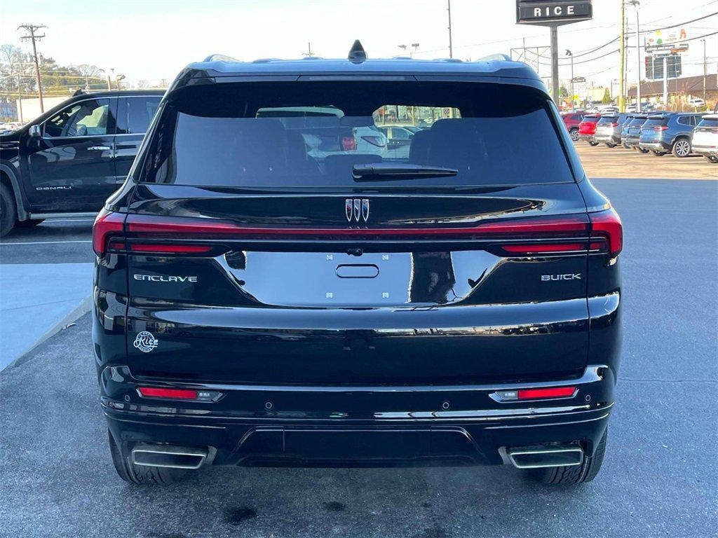new 2025 Buick Enclave car, priced at $50,325