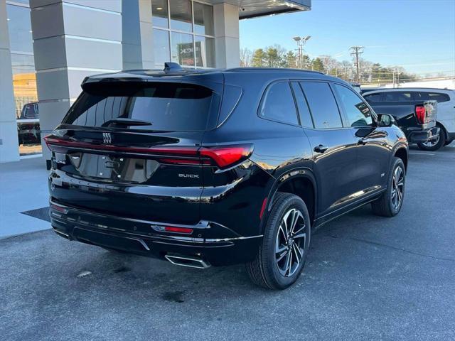 new 2025 Buick Enclave car, priced at $50,325