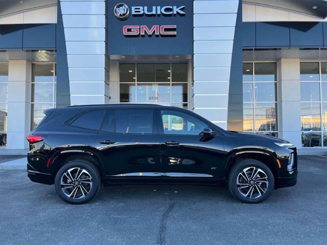 new 2025 Buick Enclave car, priced at $50,325