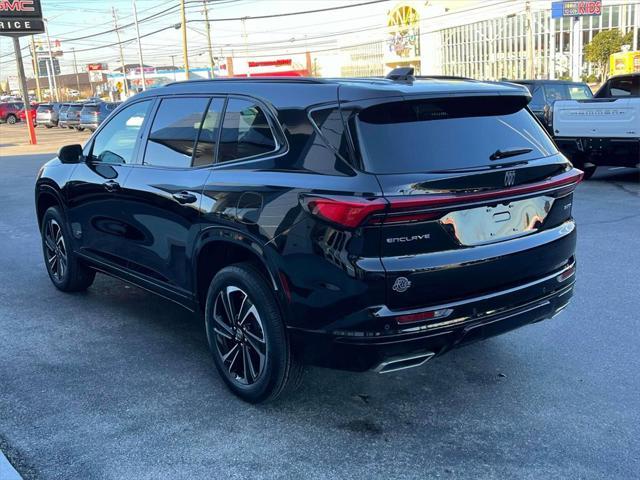 new 2025 Buick Enclave car, priced at $50,325