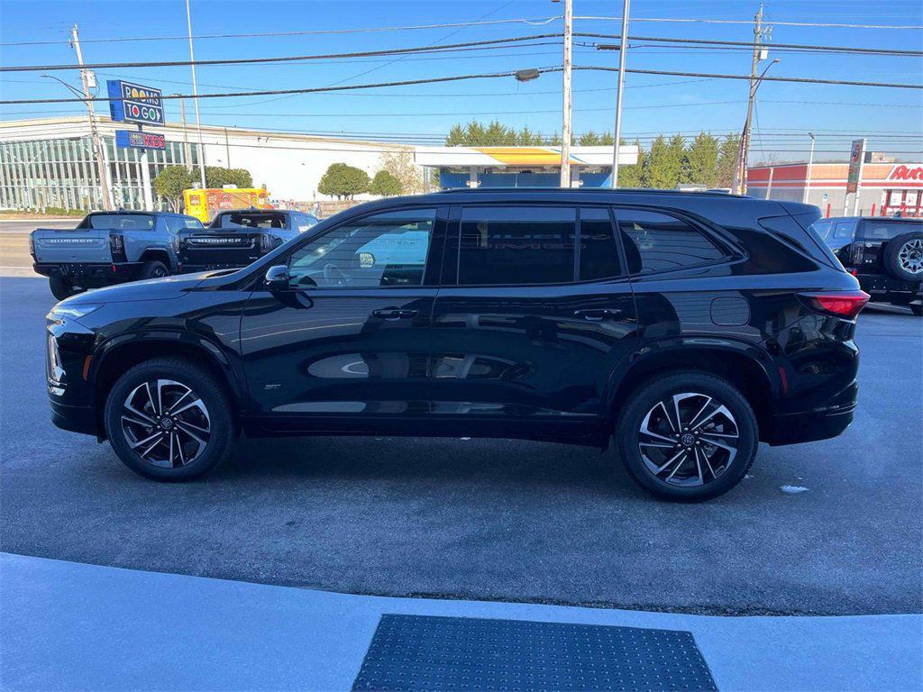 new 2025 Buick Enclave car, priced at $50,325
