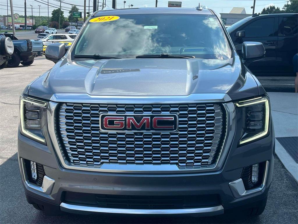used 2021 GMC Yukon XL car, priced at $48,908