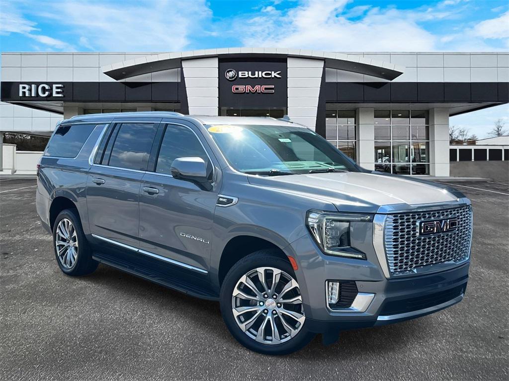 used 2021 GMC Yukon XL car, priced at $49,972