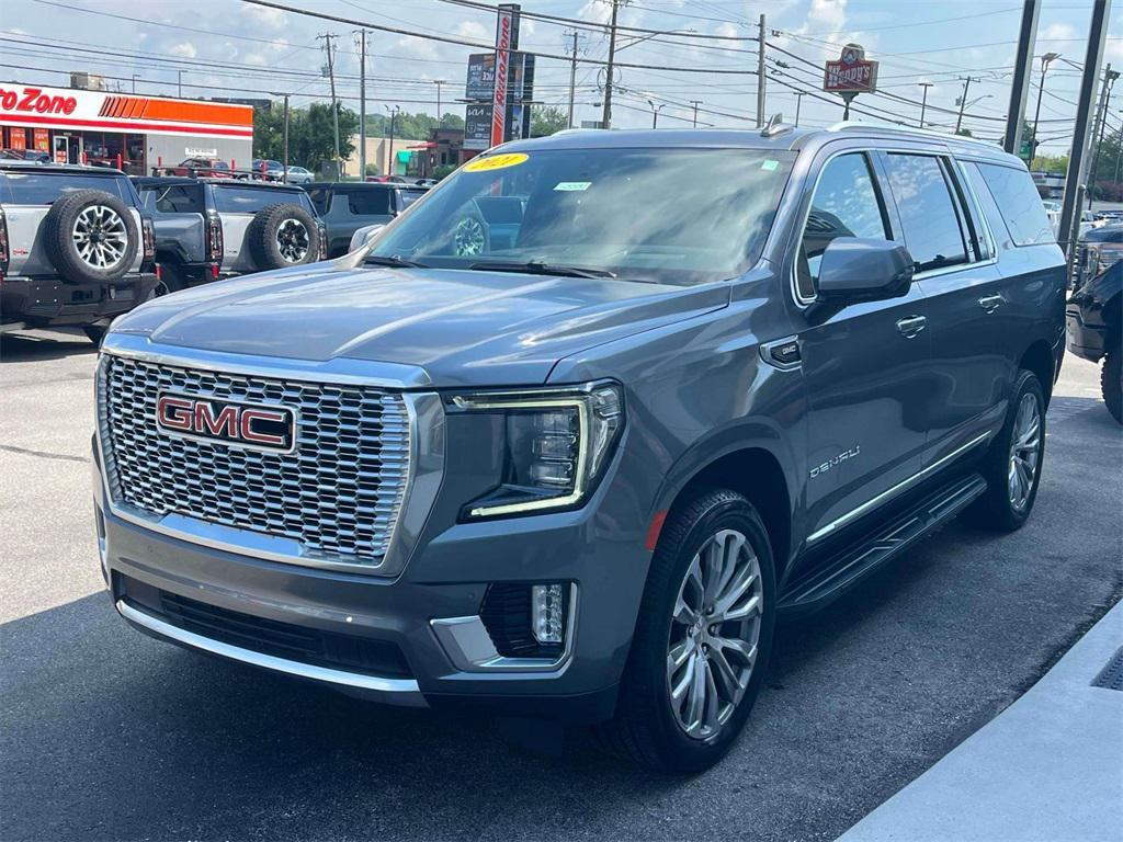 used 2021 GMC Yukon XL car, priced at $48,908