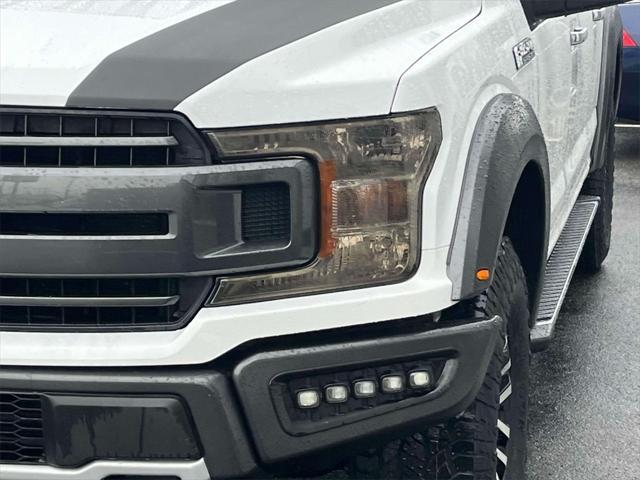 used 2018 Ford F-150 car, priced at $24,956