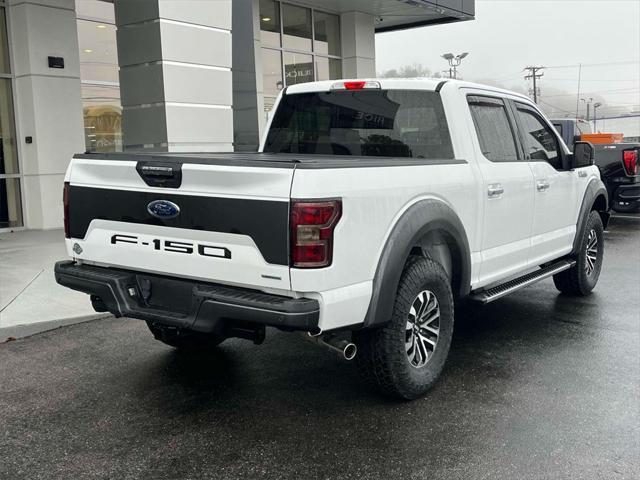 used 2018 Ford F-150 car, priced at $24,956